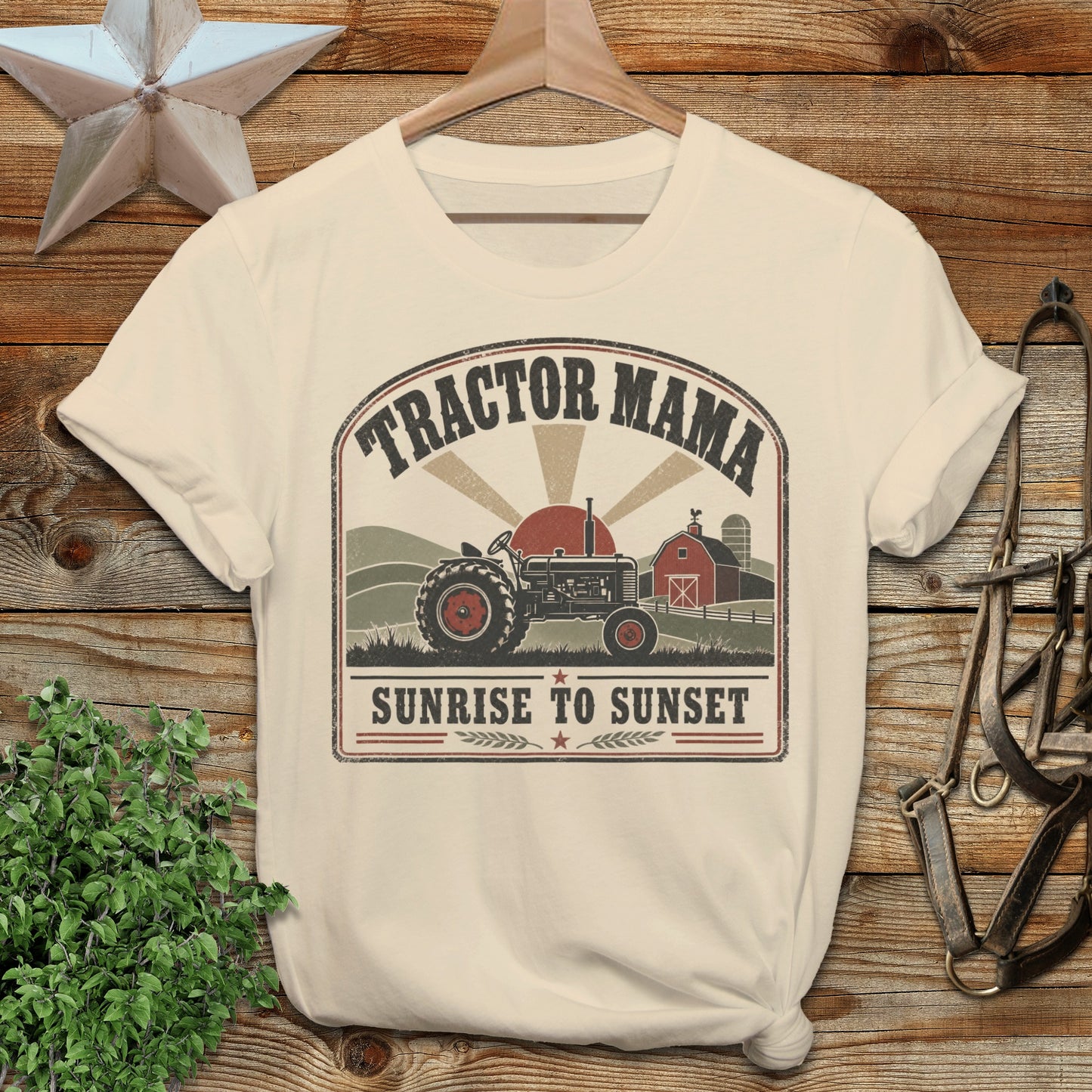 Tractor Mama T-Shirt