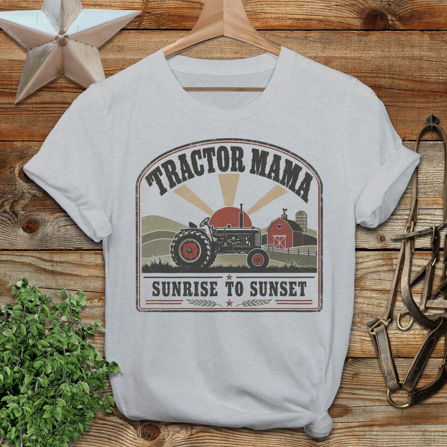 Tractor Mama T-Shirt
