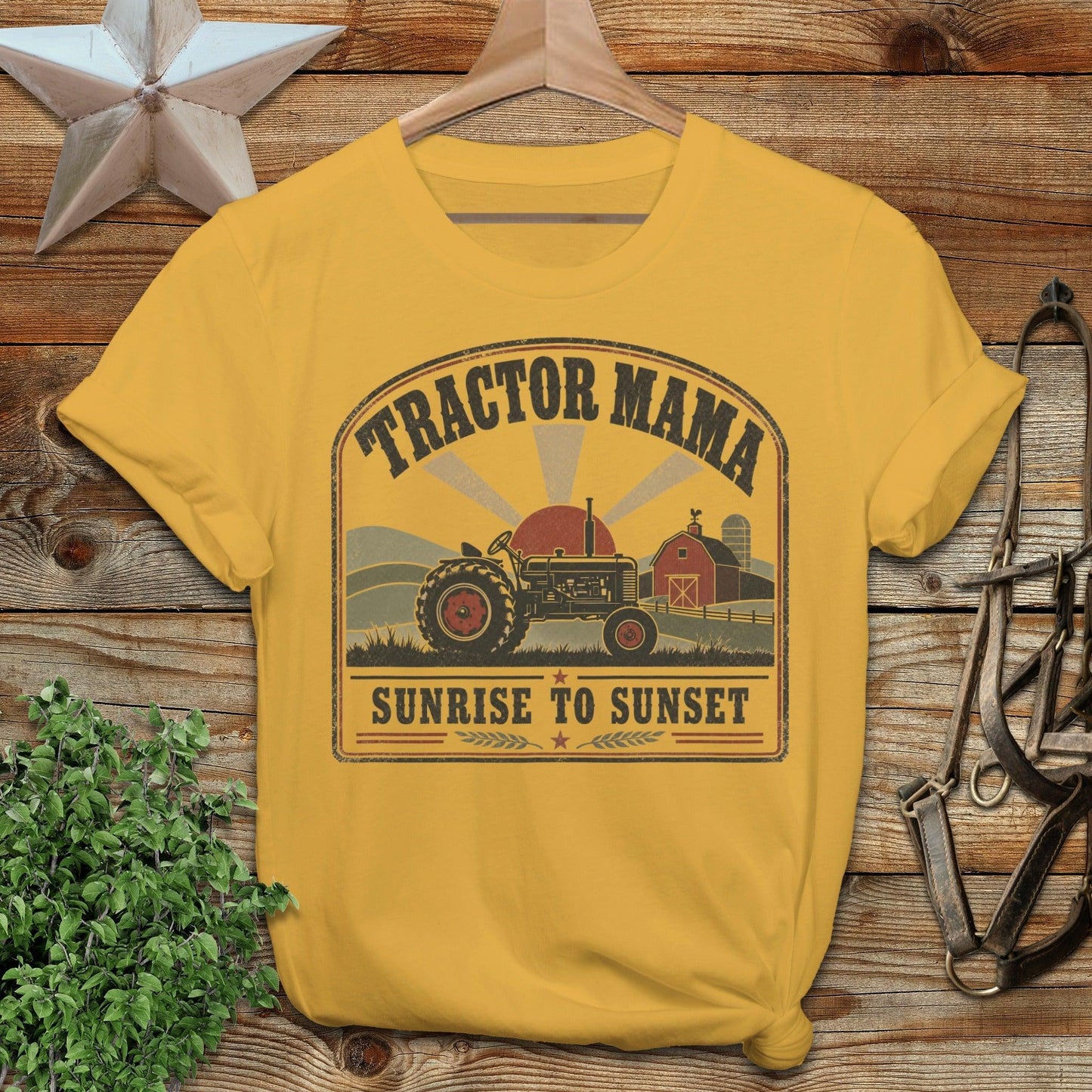 Tractor Mama T-Shirt