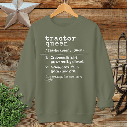 Tractor Queen Definition Sweatshirt