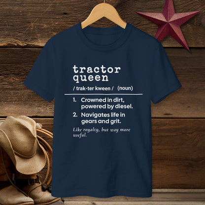 Tractor Queen Definition T-Shirt (Youth)
