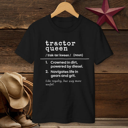Tractor Queen Definition T-Shirt (Youth)