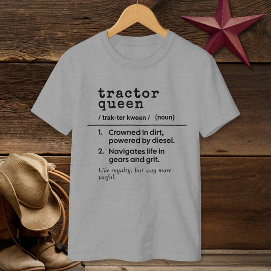Tractor Queen Definition T-shirt (Youth)