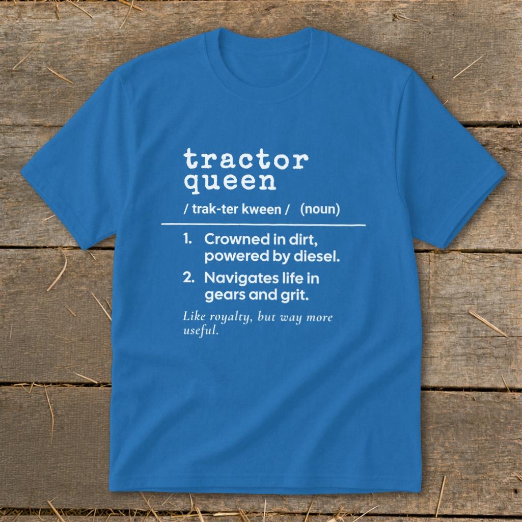 Tractor Queen Definition Youth Tee