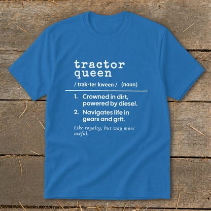 Tractor Queen Definition Youth Tee