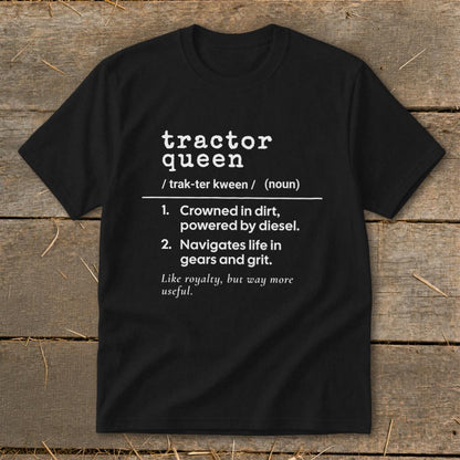 Tractor Queen Definition Youth Tee