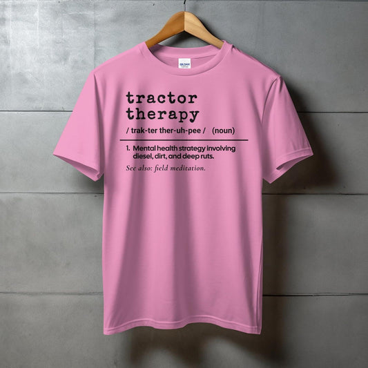 Tractor Therapy Definition Softstyle Tee