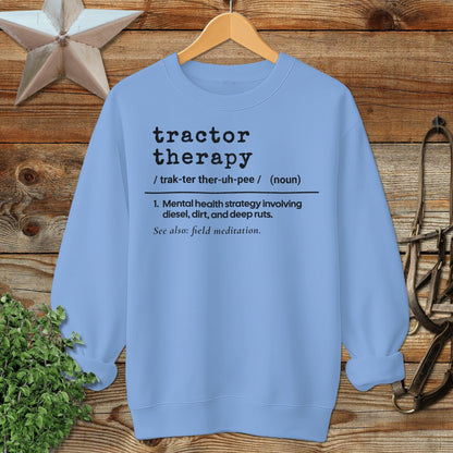 Tractor Therapy Definition Sweatshirt