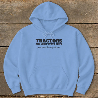 Tractors Are Like Potato Chips Hoodie