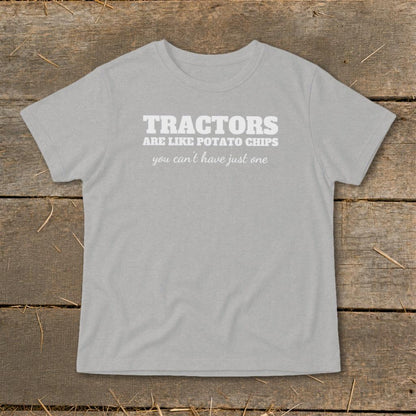 Tractors Are Like Potato Chips Infant Tee