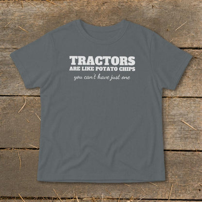 Tractors Are Like Potato Chips Infant Tee