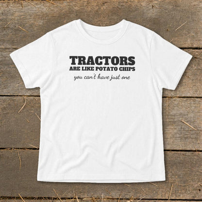 Tractors Are Like Potato Chips Infant Tee