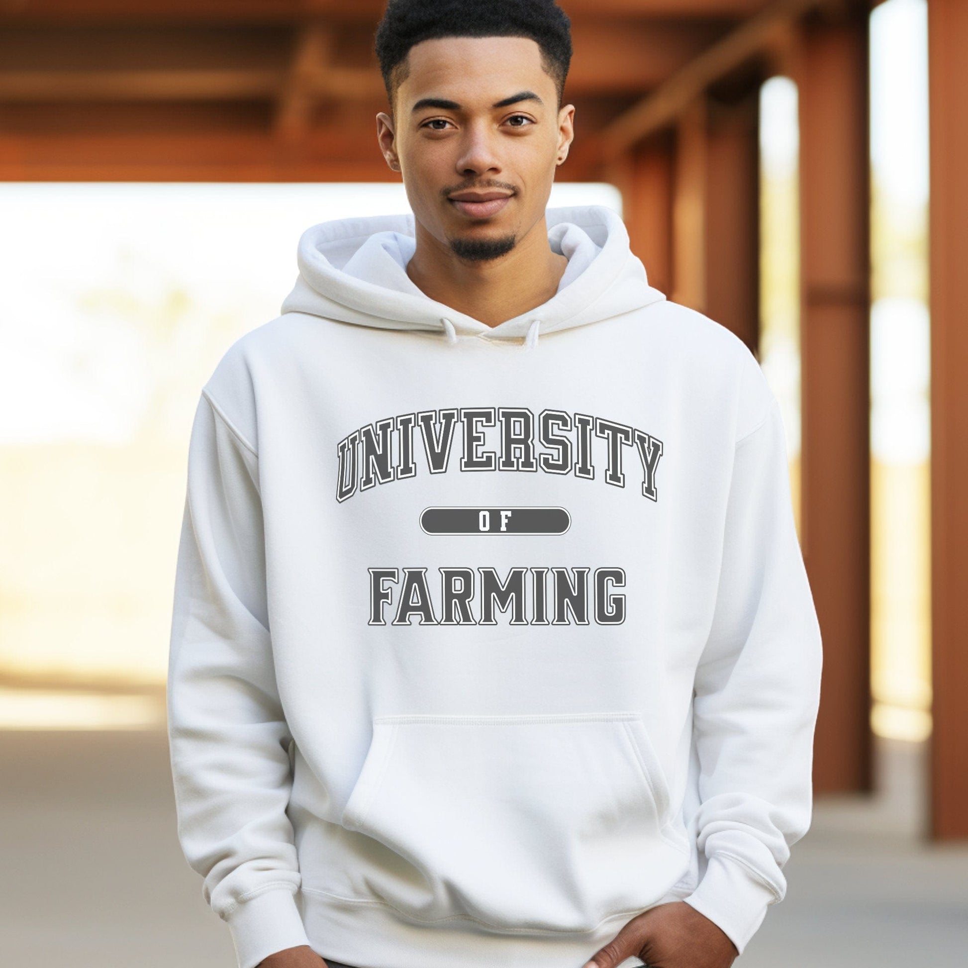 University Of Farming Hoodie