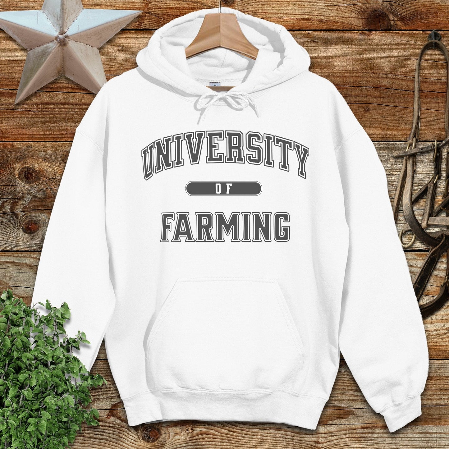 University Of Farming Hoodie