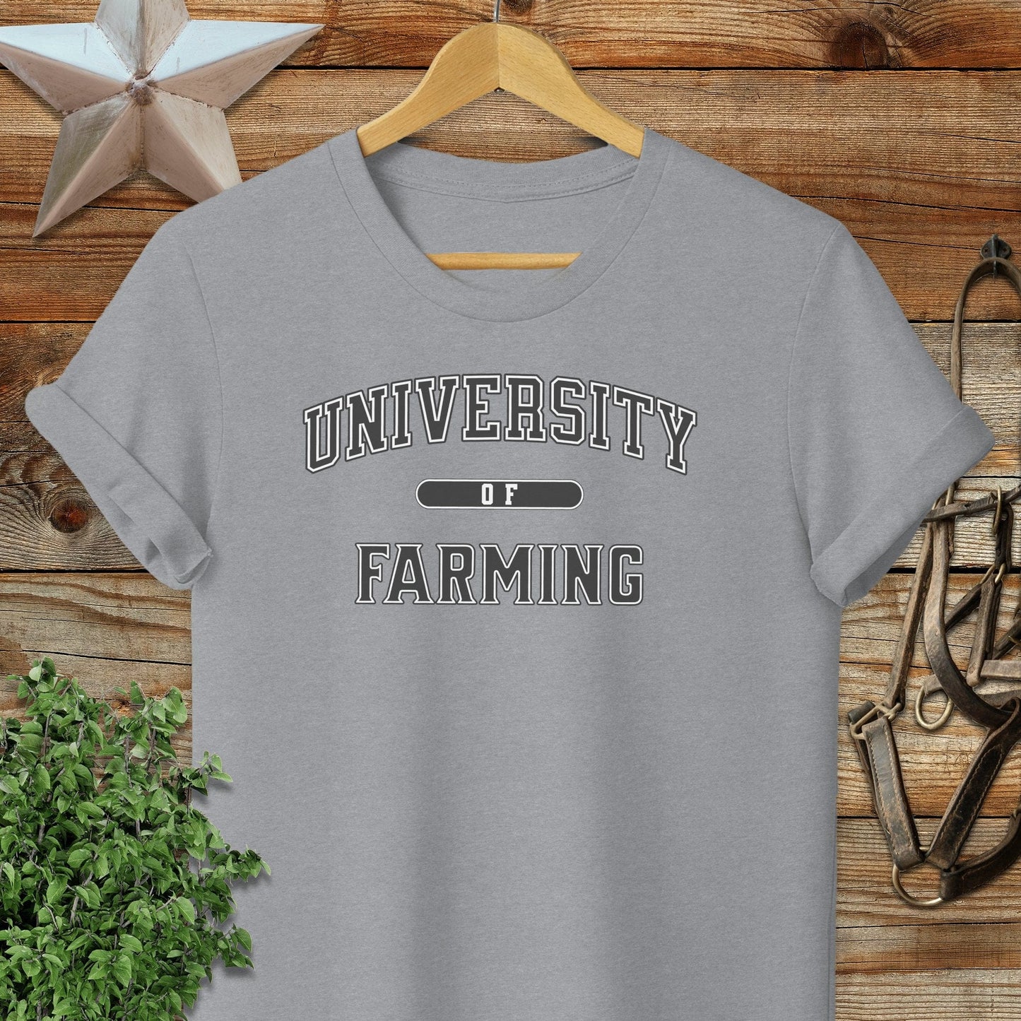 University Of Farming Softstyle Tee