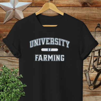 University Of Farming Softstyle Tee