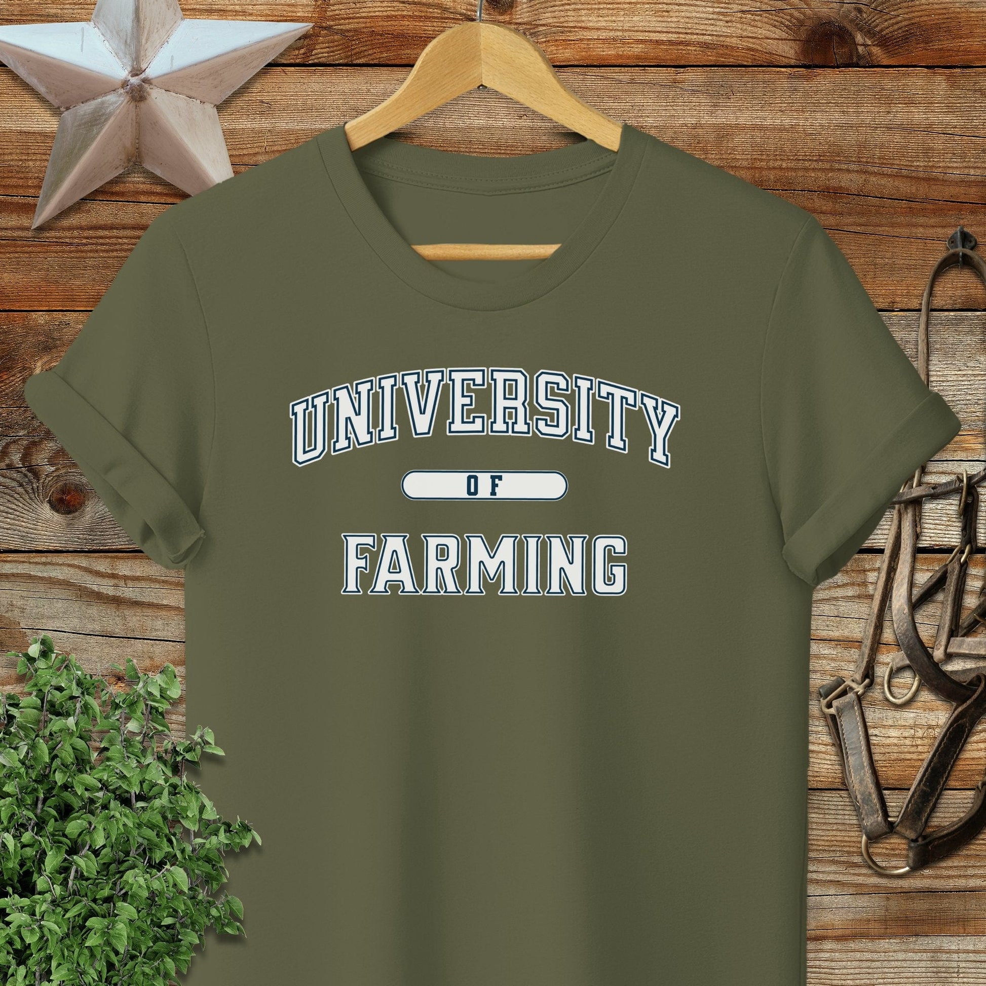 University Of Farming Softstyle Tee