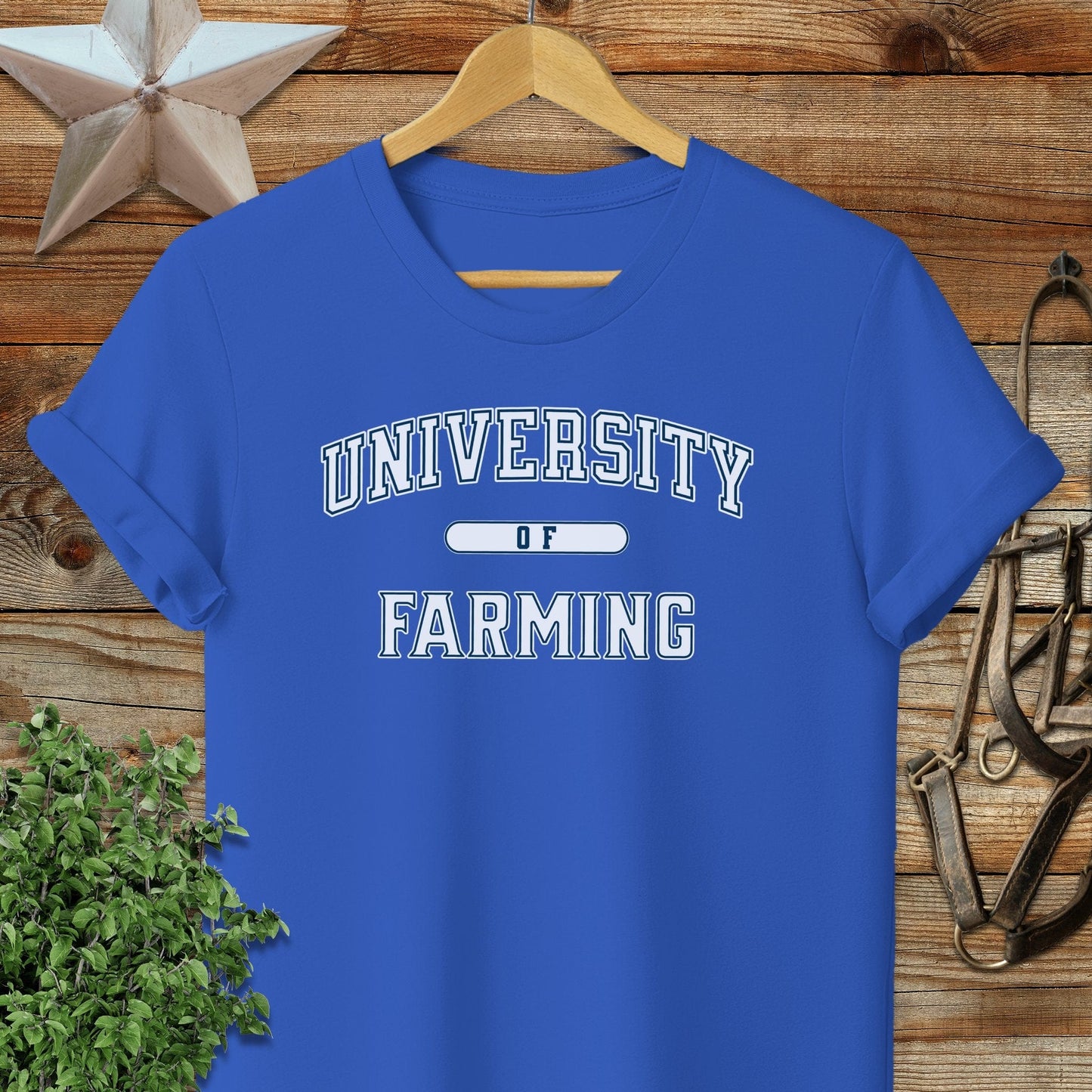 University Of Farming Softstyle Tee
