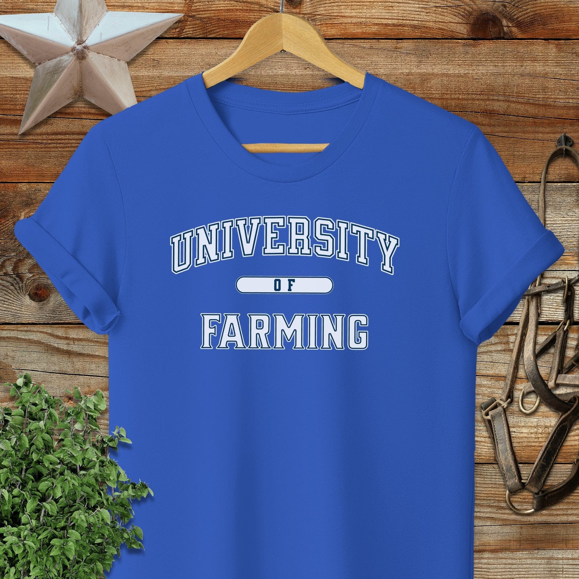 University Of Farming Softstyle Tee