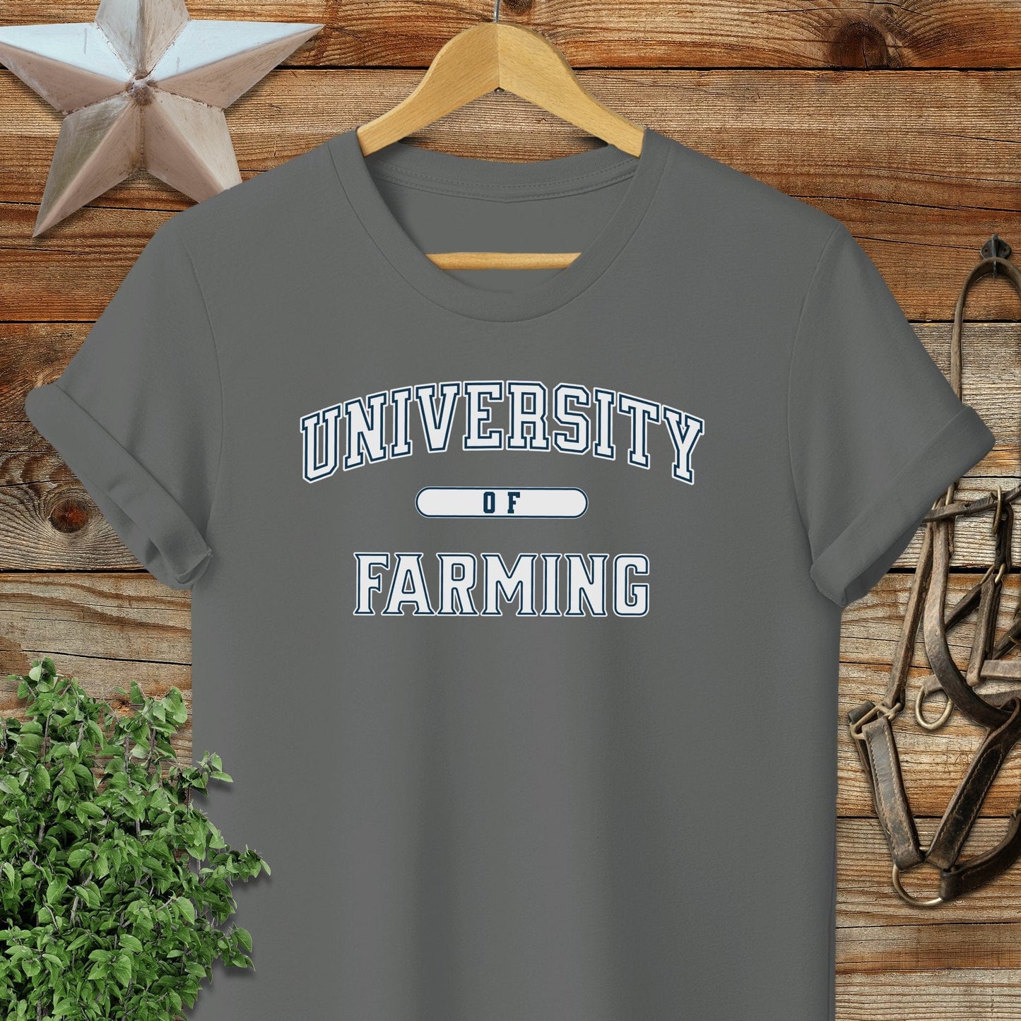 University Of Farming Softstyle Tee
