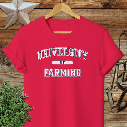University Of Farming Softstyle Tee
