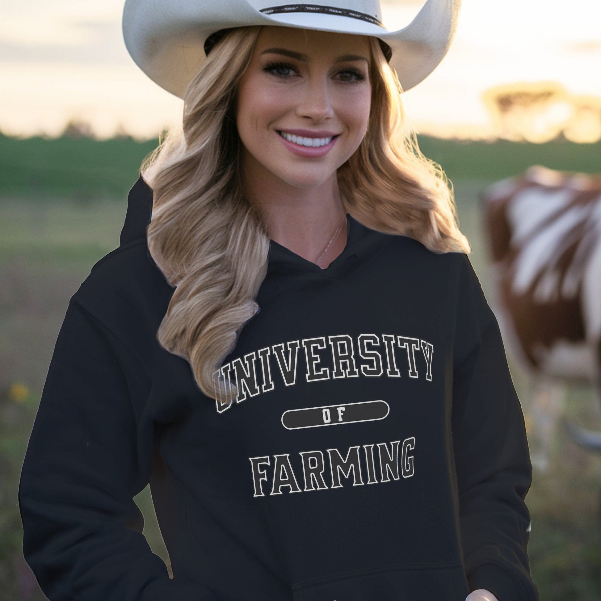 University Of Farming Sweatshirt