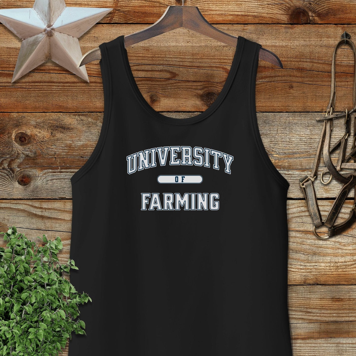 University Of Farming Tank Top