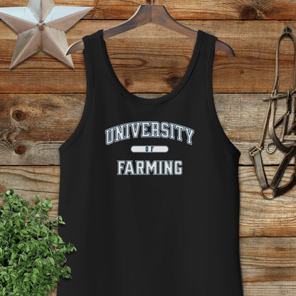 University Of Farming Tank Top