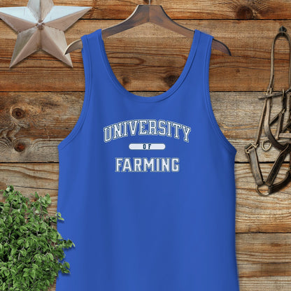 University Of Farming Tank Top