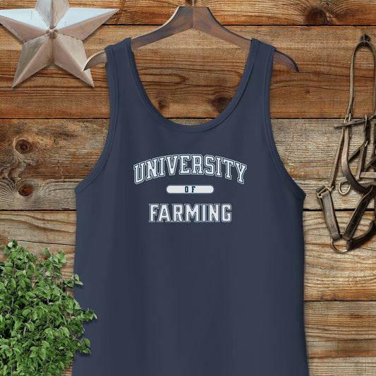 University Of Farming Tank Top