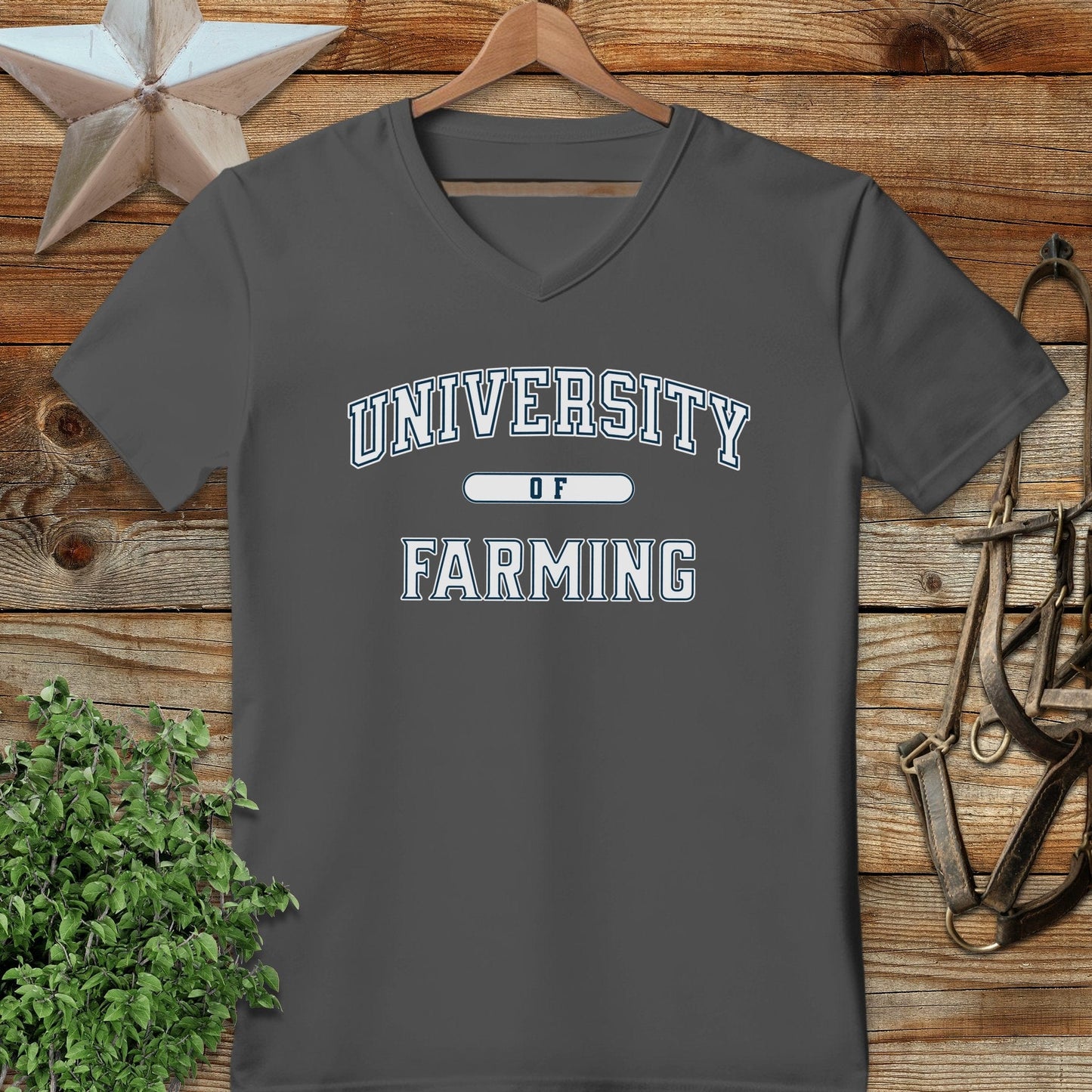 University Of Farming V-neck