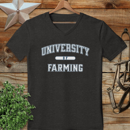 University Of Farming V-neck