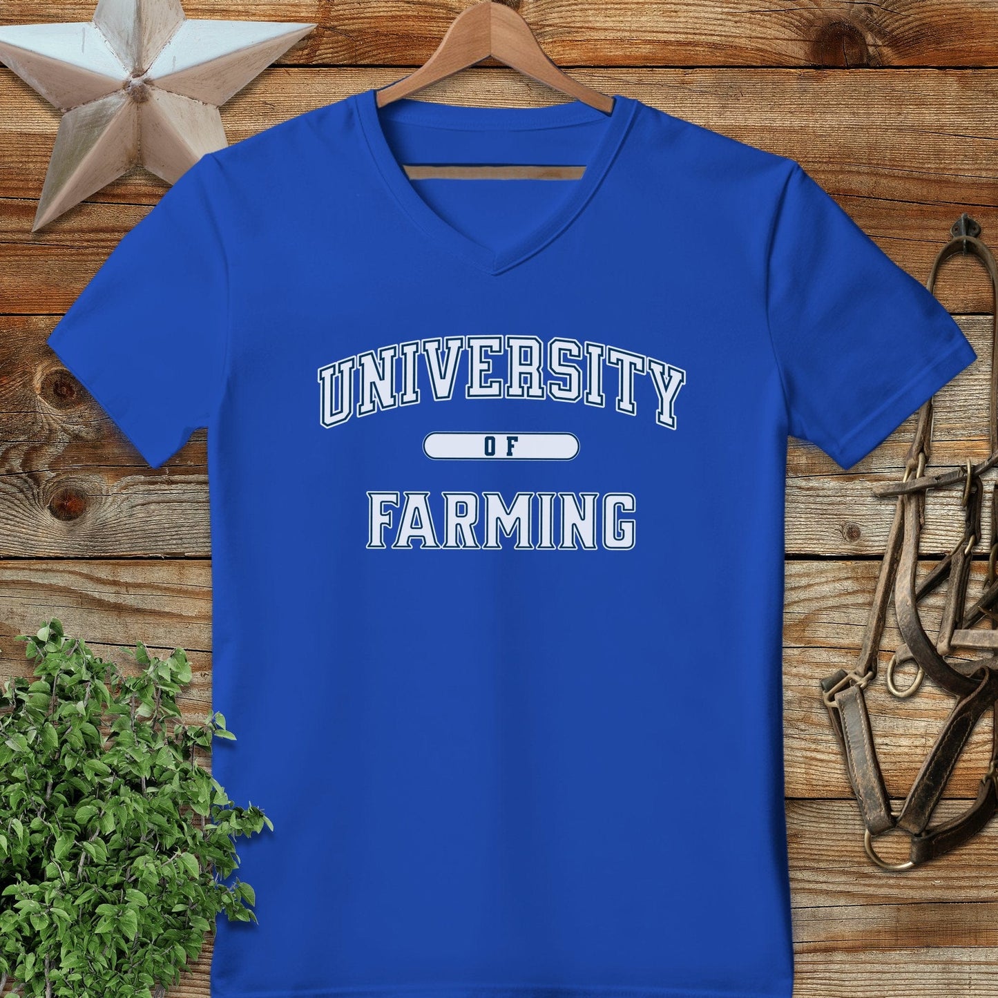 University Of Farming V-neck
