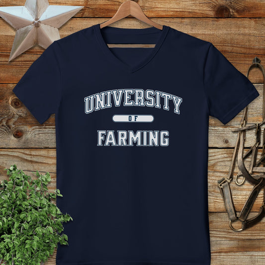 University Of Farming V-neck