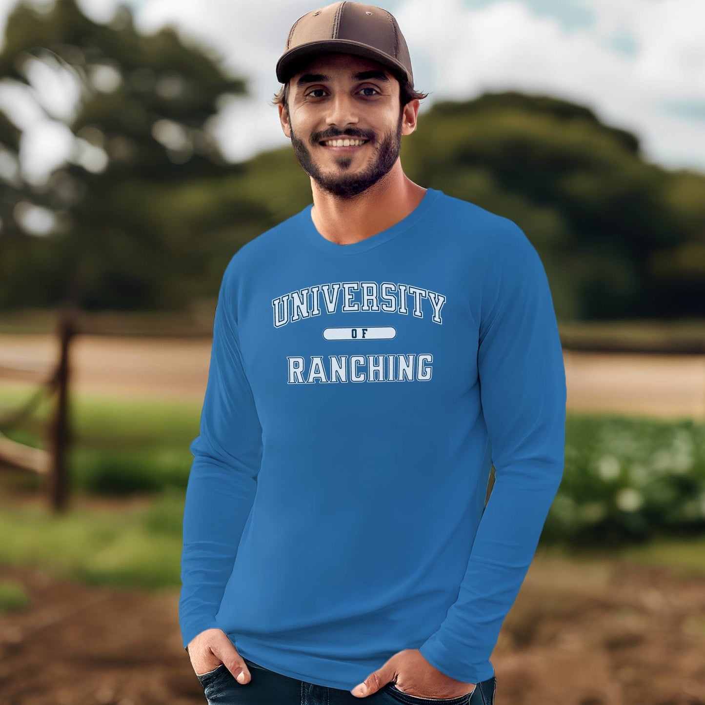 University of Ranching Long Sleeve Tee