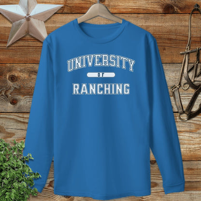 University of Ranching Long Sleeve Tee