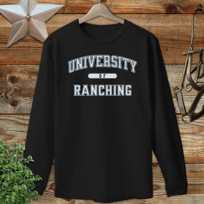 University of Ranching Long Sleeve Tee