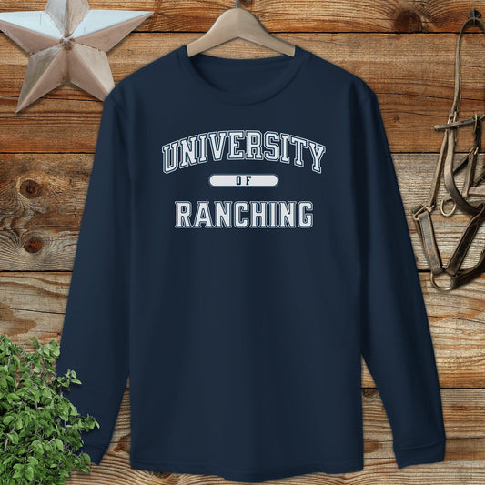 University of Ranching Long Sleeve Tee