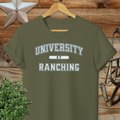 University of Ranching Softstyle Tee