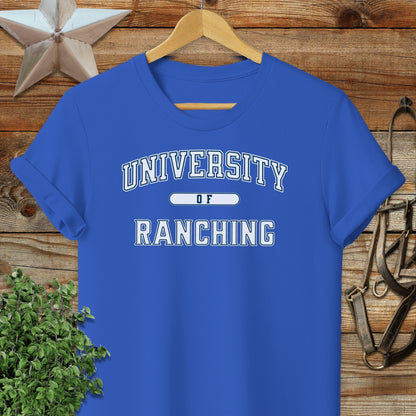 University of Ranching Softstyle Tee