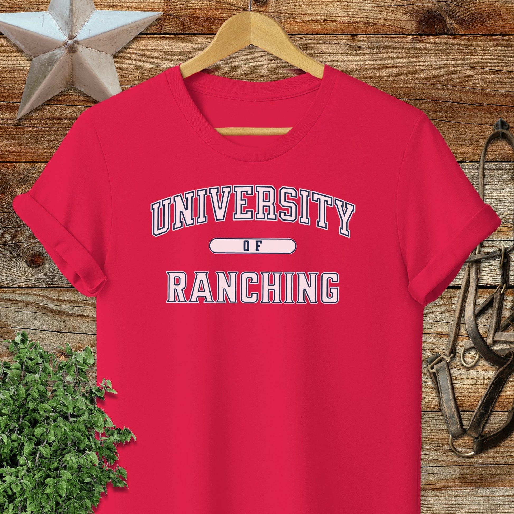 University of Ranching Softstyle Tee