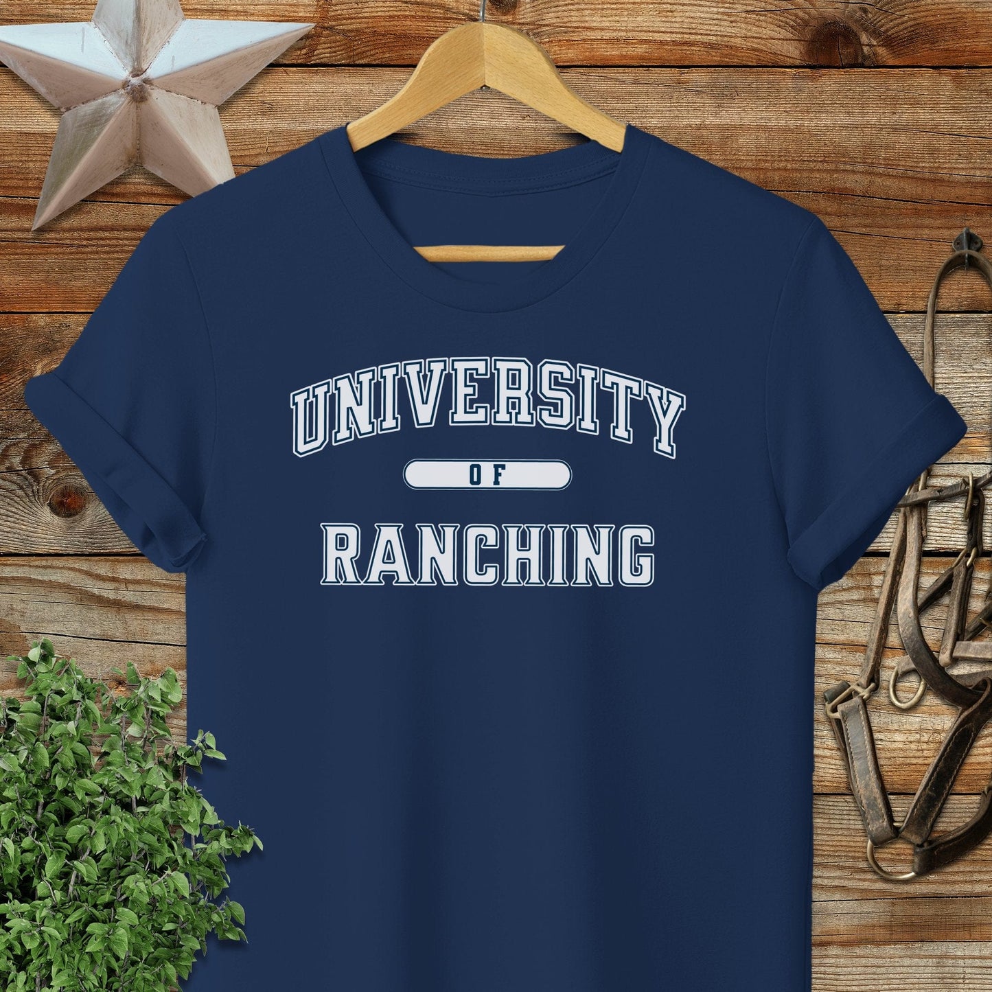 University of Ranching Softstyle Tee