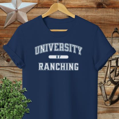University of Ranching Softstyle Tee