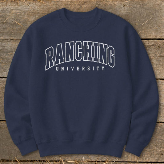 University of Ranching Sweatshirt - Navy