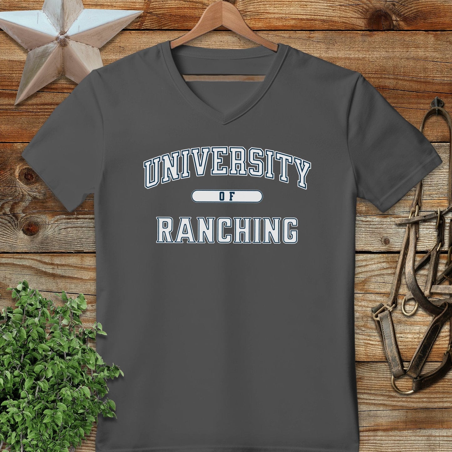 University of Ranching V-neck