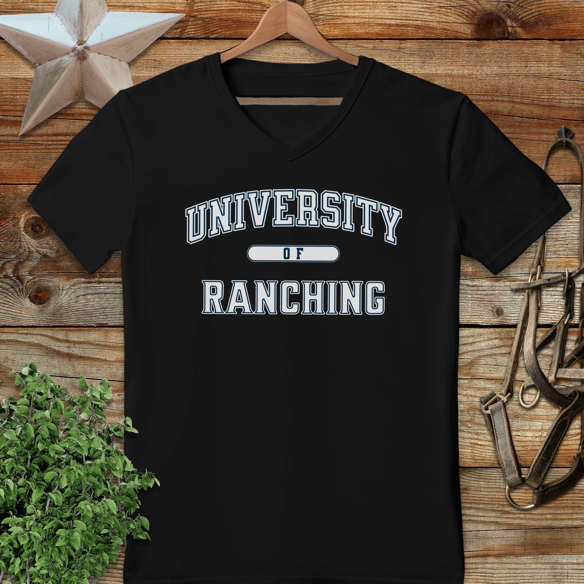 University of Ranching V-neck