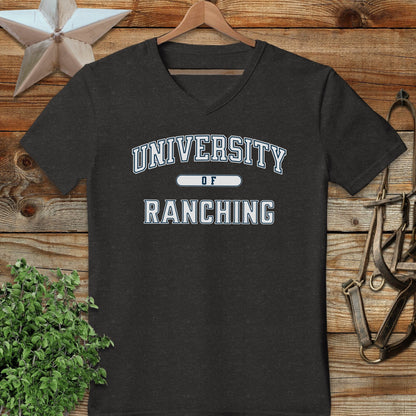 University of Ranching V-neck