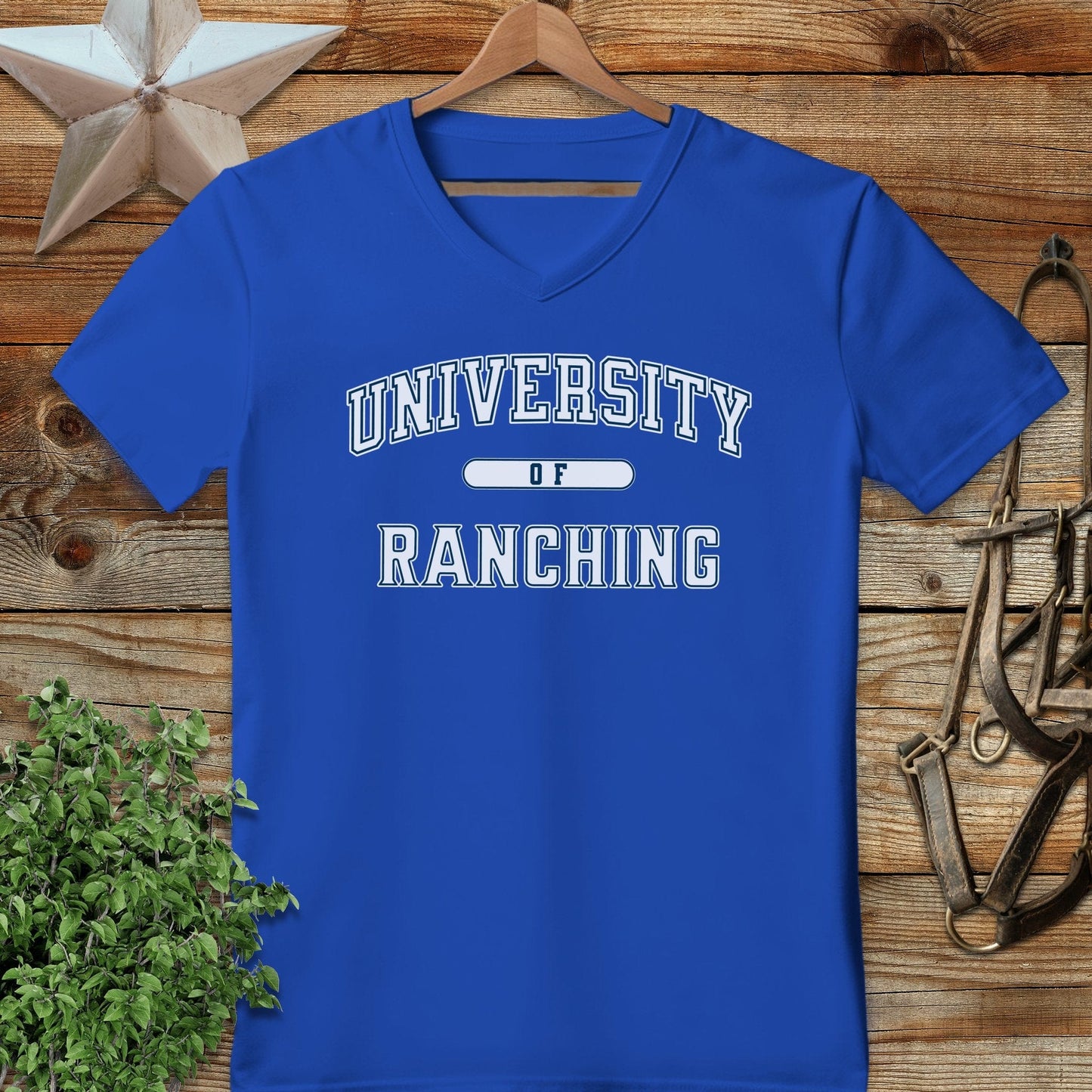 University of Ranching V-neck