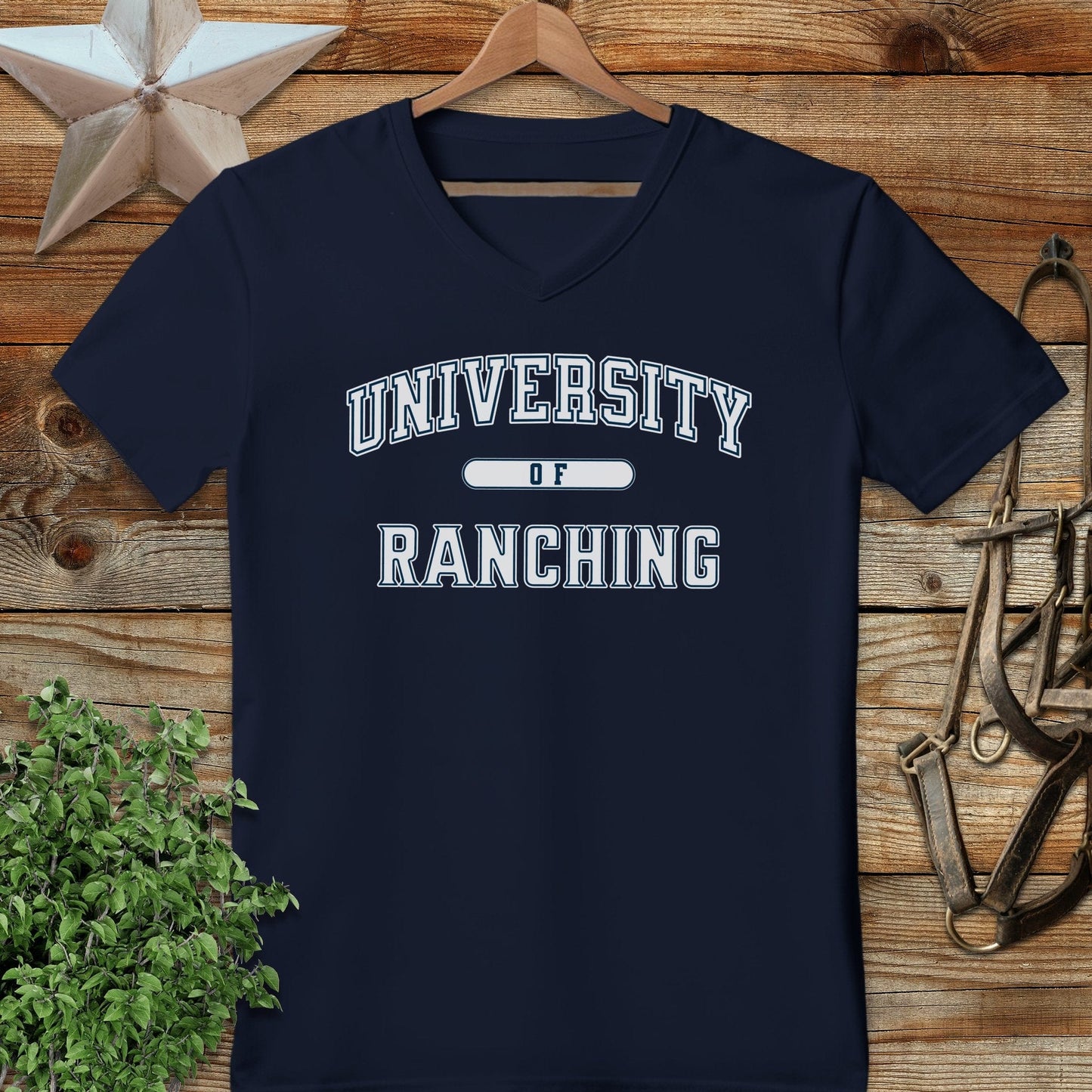 University of Ranching V-neck