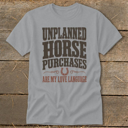 Unplanned Horse Purchases Classic Tee